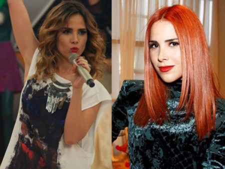 A cor natural dos cabelos de Vanessa Camargo é loiro escuro, mas ela gosta de clarear com mechas e reflexos!